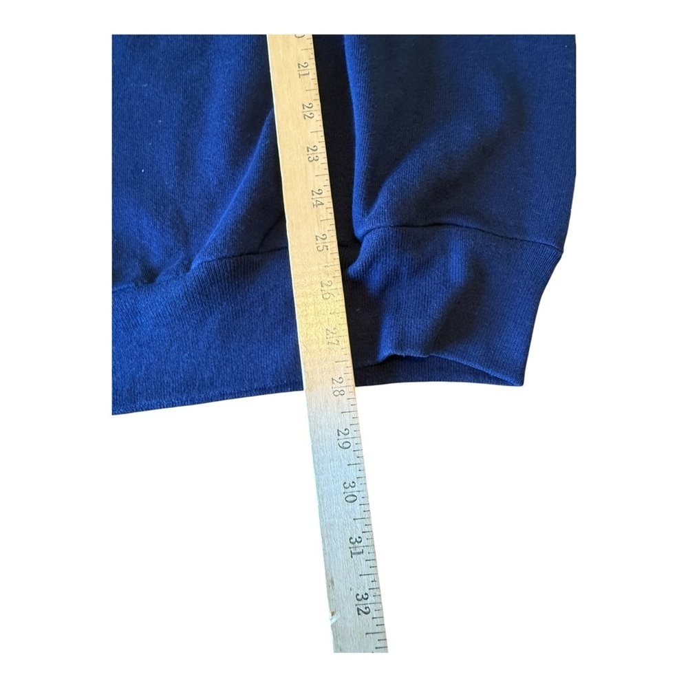 VTG COTTAGE Core 90’s Jerzees BLUE SWEATSHIRT SIZE L EUC - Picture 9 of 9